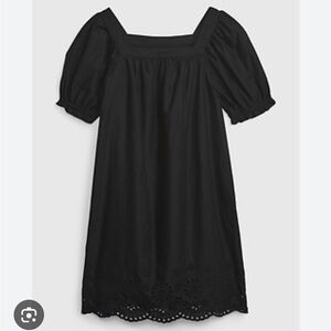 NWT • Gap Kids • Eyelet Puff Sleeve Dress